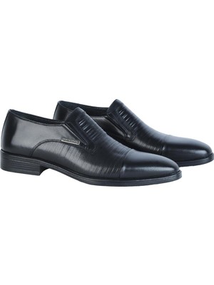 Pierre Cardin 120525 Exclusıve Siyah Deri Erkek Klasik Ayakkabı