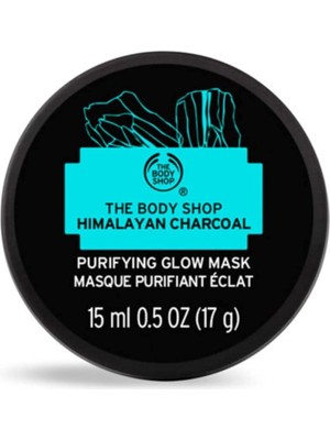 The Body Shop Himalayan Charcoal Toksinlerden Arındırıcı Işıltı Veren Maske 15 ml