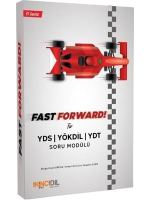 İkinci Dil Yayınları Fast Forward! For YDS YÖKDİL YDT Soru Modülü