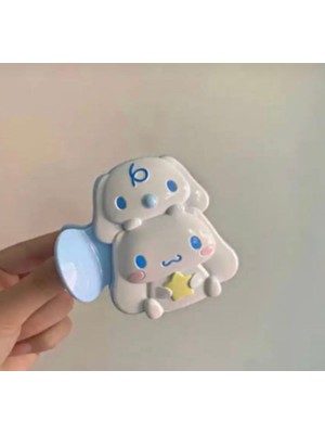 Cinnamoroll Sanrio Sakura Büyük Boy Büyük Boy Kışkaçlı Mandal Toka