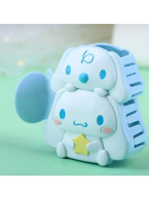 Cinnamoroll Sanrio Sakura Büyük Boy Büyük Boy Kışkaçlı Mandal Toka