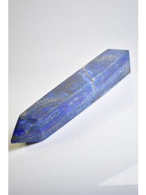 Safnaturel Lapis Lazuli Doğal Taş Piramit