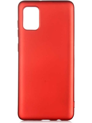Canpay Samsung Galaxy A02S Uyumlu Kılıf Soft Flexible Matte Silicone, Ultra Esnek Ultra Ince Ultra Koruyucu Pürüzsüz Mat Silikon