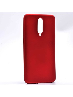Canpay Oppo RX17 Pro Uyumlu Kılıf Soft Flexible Matte Silicone, Ultra Esnek Ultra Ince Ultra Koruyucu Pürüzsüz Mat Silikon