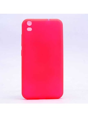 Canpay Vestel Venüs V5 Uyumlu Kılıf Soft Flexible Matte Silicone, Ultra Esnek Ultra Ince Ultra Koruyucu Pürüzsüz Mat Silikon