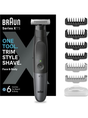 Braun Series x Xt 5200 Sakal Şekillendirme ve Tıraş Makinesi