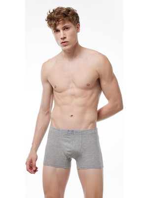 Malabadi 074 Erkek Likralı %95 Pamuk Boxer