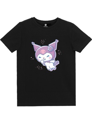 EZ Design Kuromi Baskılı Tshirt