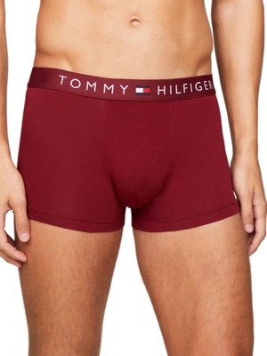 Tommy Hilfiger Erkek 3'lü Boxer Trunk