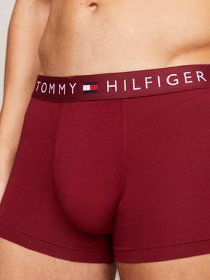 Tommy Hilfiger Erkek 3'lü Boxer Trunk