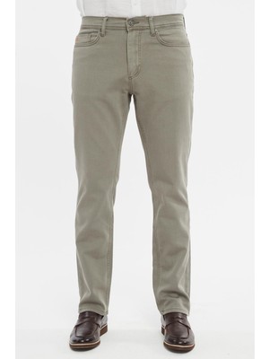 XCEDY Regular Fit Yüksek Bel Esnek Dokuma Denim Kot Pantolon C356
