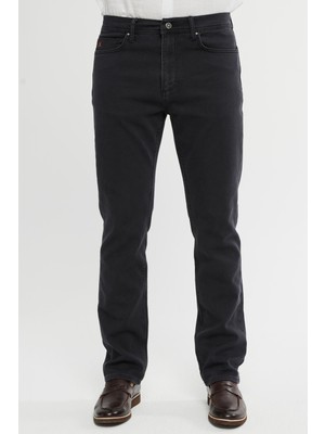 XCEDY Regular Fit Yüksek Bel Esnek Dokuma Denim Kot Pantolon C356