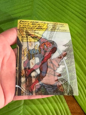 Gönülden Tasarım 11 x 7 cm 3 Boyutlu Değişen Spider Man Arma Dikiş Giyim Aksesuarı