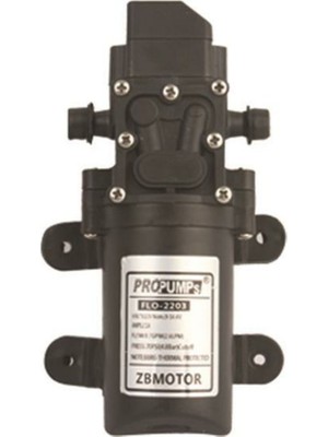 Palmera Akülü Su Aktarma ve Ilaçlama Motoru Pompası 12 Volt