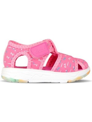 Vicco Bumba Iıı Hafif Çocuk Çırtlı Sandalet EVA/PVC Malzemeden Pembe Renkli Erkek Çocuk İçin