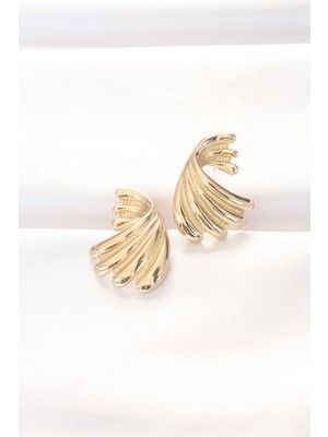 Style Of Carmen Pirinç Gold Renk Küpe