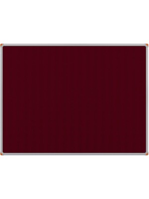 Panda 90X180 Kumaşlı Mantar Pano Alüminyum Çerçeveli