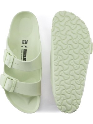 Birkenstock 1024571 Arizona Eva Faded Lime Erkek Terlik