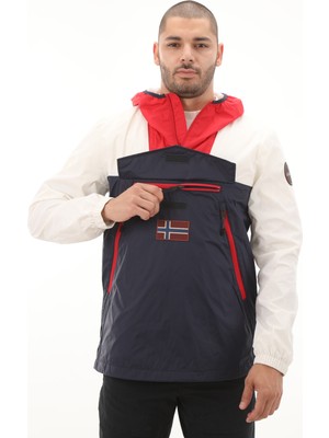 NP0A4HX6MF51 Napapijri Raınforest Wb Pkt V2 Erkek Ceket Krem