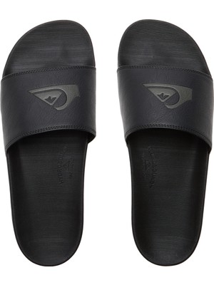 Quiksilver Rivi Nubuck Slide Rf Erkek Gri Terlik