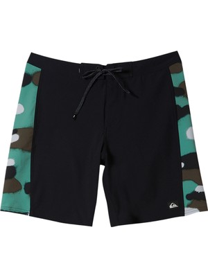 Quiksilver Surfsilk Arch 19 Erkek Siyah Boardshort