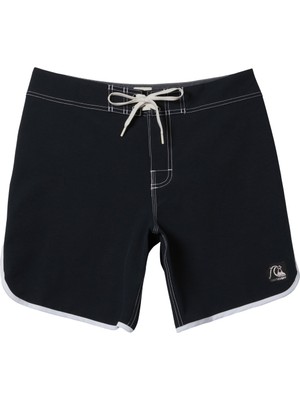 Quiksilver Original Scallop 18 Erkek Siyah Boardshort