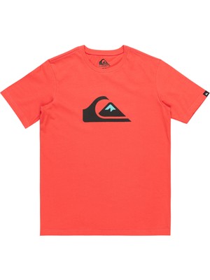 Quiksilver Comp Logo Çocuk T-shirt