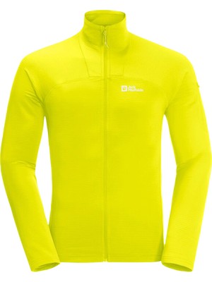 Jack Wolfskin Prelight Full Zip Erkek Polar Ceket