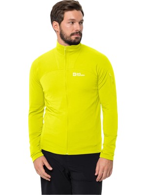 Jack Wolfskin Prelight Full Zip Erkek Polar Ceket