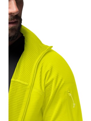 Jack Wolfskin Prelight Full Zip Erkek Polar Ceket