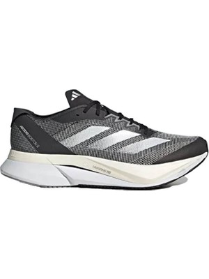 Adidas Adizero Boston 12 Erkek Siyah Yol Koşusu Ayakkabısı