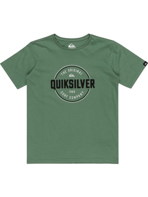 Quiksilver Circle Up Youth Erkek Çocuk Renkli Tişört