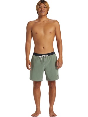 Quiksilver Original Straight Leg 18 Erkek Volley Şort