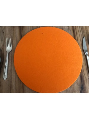 Trend Yuvam Ev Tekstil Ürünleri Turuncu Supla Kılıfı 33 cm (6 Adet)