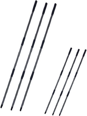 Safir Wermoplast Mop Sapı | Premium Mop Uyumlu | Paslanmaz | Kolay Kullanım | 3 Parça