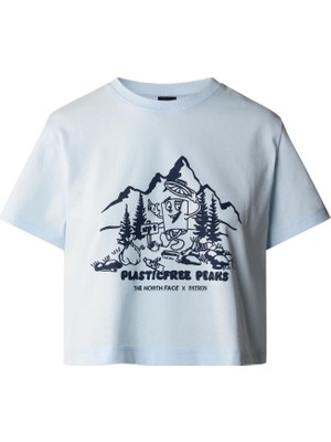 The North Face W Nature S/s Tee Bayan T-Shirt NF0A87E0O0R1