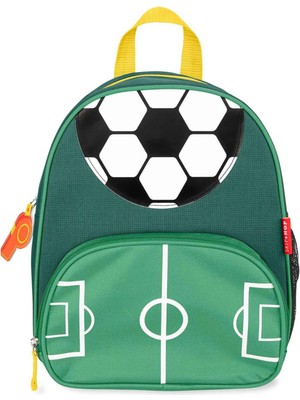 Skip HopSpark Style Futbol Temalı Küçük Çocuk Sırt Çantası Çok Renkli