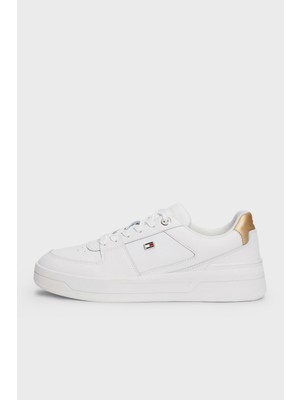 Tommy Hilfiger Logolu Sneaker Kadın Ayakkabı FW0FW08076 Ybl