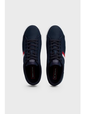 Tommy Hilfiger Logolu Sneaker Ayakkabı Erkek Ayakkabı FM0FM05072 Dw5