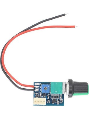 Robiz Dc 12V Pwm Fan Hız Kontrol Devresi Zfc4-1km Ayar Potlu Anahtarlı Pc Cpu