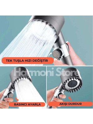 Harmoni Store Masajlı Duş Başlığı