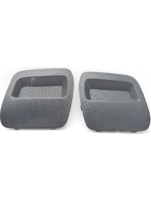 Ön Tampon Sağ-Sol Çeki Demir Kapağı Yeni Duster Xjd Gri 620721430R-511809831R-K 511809831R 511802