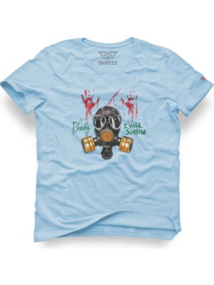 Tarrzzcom Maskeli Adam Her Duruma Hazır Tasarım Tişört