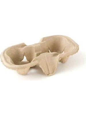 Pem Ambalaj 2'li Bardak Taşıyıcı Karton VİYOL 60 adet