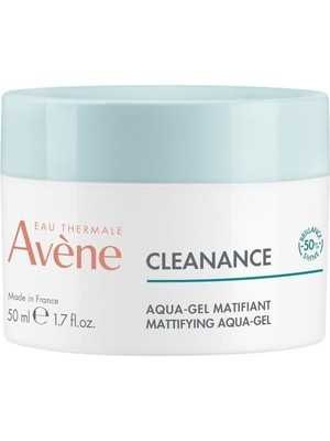 Avene Cleanance Aqua-Gel 50 ml C Vitamini İçeren Nemlendirici Etkili Jel Tüm Cilt Tipleri İçin