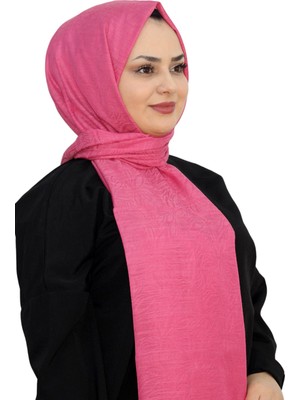 Elit Minelli Jakarlı Pamuk Şal EŞ5276-15