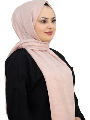 Elit Minelli Jakarlı Pamuk Şal EŞ5276-5