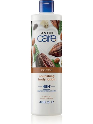Avon Care Kakao Yağı İçeren Nemlendirici Vücut Losyonu 400 ml Tüm Cilt Tipleri İçin Uygun
