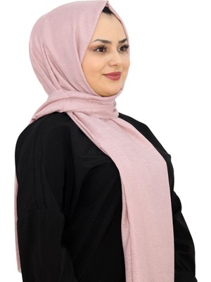 Elit Minelli Jakarlı Pamuk Şal EŞ5276-21