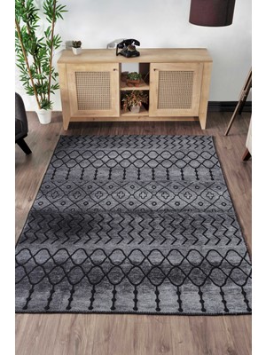 Konfor Velure 6547 Kadife Dokuma Kilim80x150